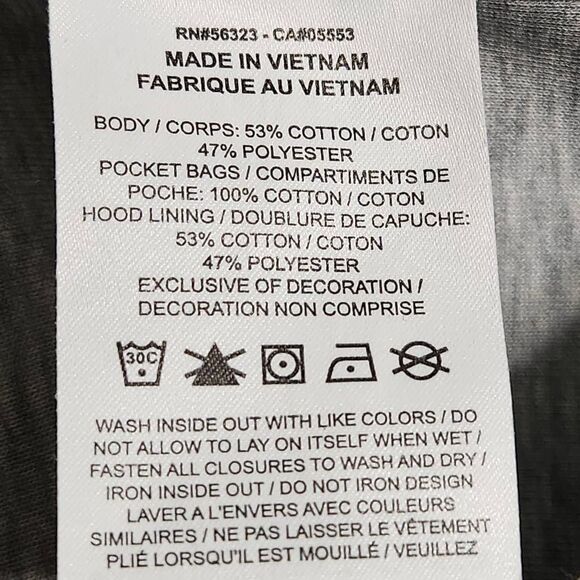 Nike Sportswear Tech Fleece Hoodie Grey FD2979 063 KIDS medium - Picture 6 of 7